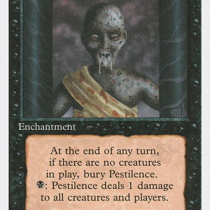 Pestilence [Fourth Edition]