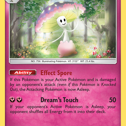 Shiinotic (148/214) [Sun & Moon: Lost Thunder]