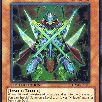 XX-Saber Emmersblade [HASE-EN001] Super Rare