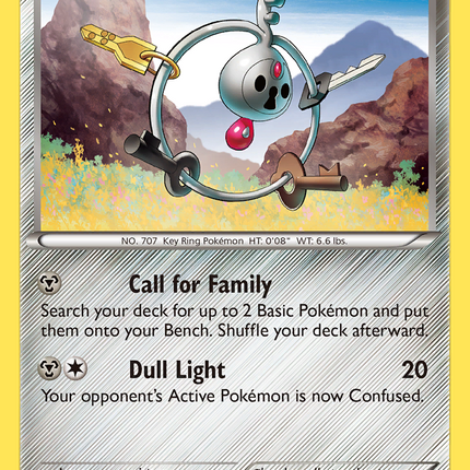 Klefki (66/119) [XY: Phantom Forces]