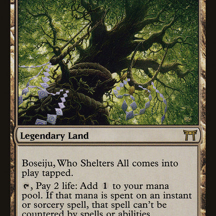 Boseiju, Who Shelters All [Champions of Kamigawa]