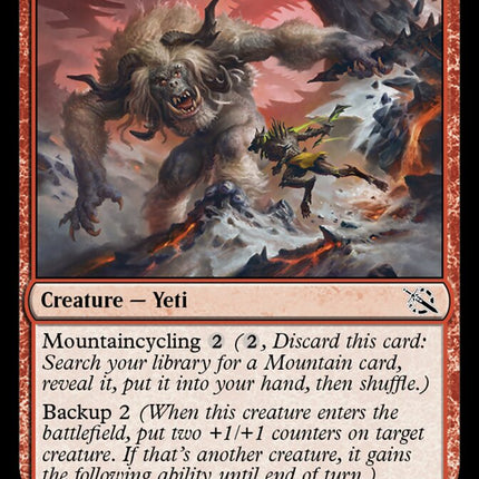 Cragsmasher Yeti [March of the Machine]
