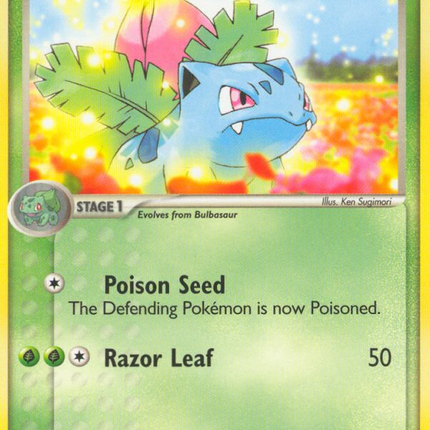 Ivysaur (7/17) [POP Series 2]