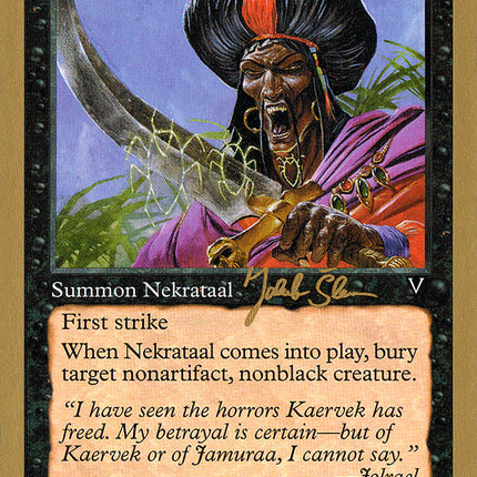 Nekrataal (Jakub Slemr) [World Championship Decks 1997]