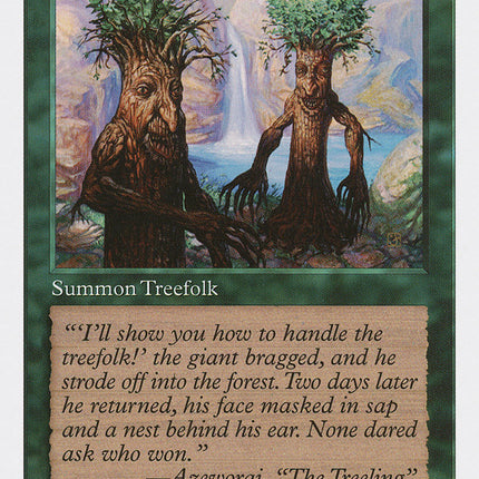 Ironroot Treefolk [Fifth Edition]