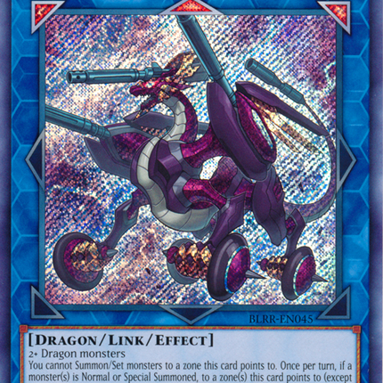 Flash Charge Dragon [BLRR-EN045] Secret Rare