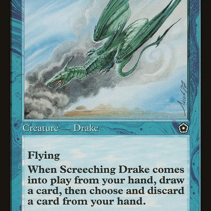 Screeching Drake [Portal Second Age]