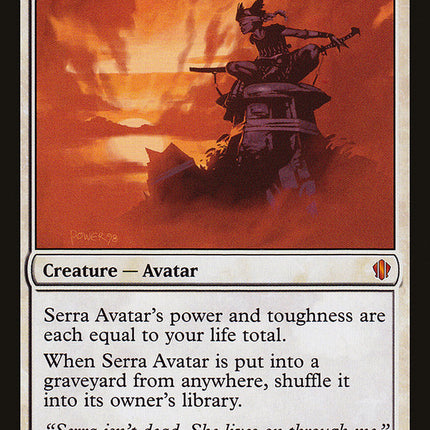 Serra Avatar [Commander 2013]