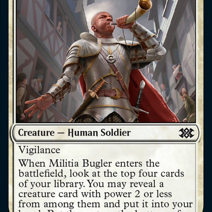 Militia Bugler [Double Masters 2022]