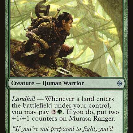 Murasa Ranger [Battle for Zendikar]