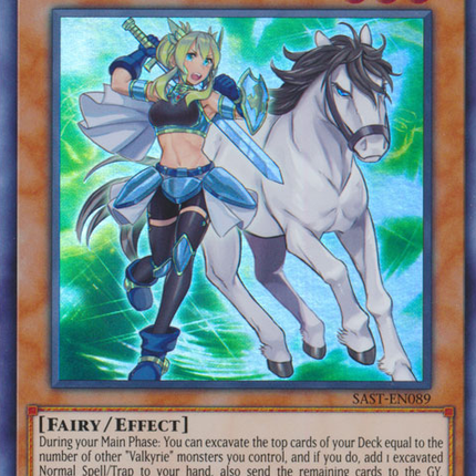 Valkyrie Vierte [SAST-EN089] Super Rare