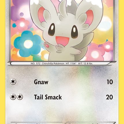 Minccino (BW13) [Black & White: Black Star Promos]