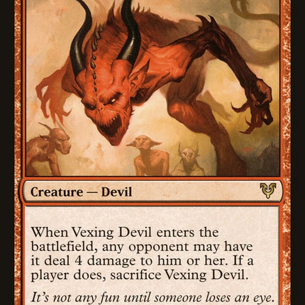 Vexing Devil [Avacyn Restored]