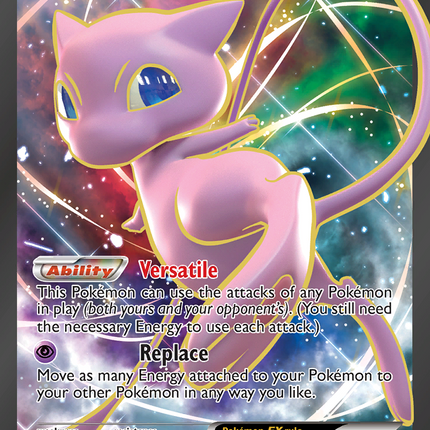 Mew EX (XY126) [XY: Black Star Promos]
