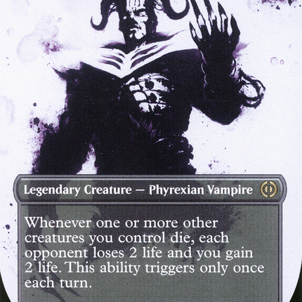 Vraan, Executioner Thane (Borderless Ichor) [Phyrexia: All Will Be One]