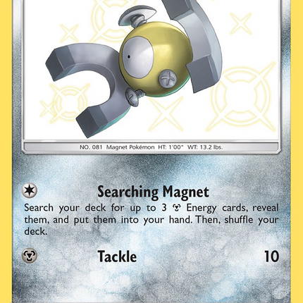 Magnemite (SV27/SV94) [Sun & Moon: Hidden Fates - Shiny Vault]