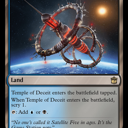 Temple of Deceit [Doctor Who]