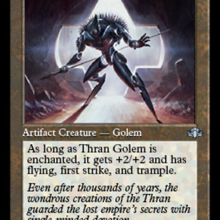 Thran Golem (Retro) [Dominaria Remastered]