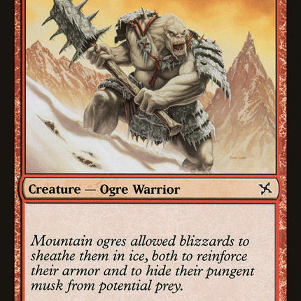 Frost Ogre [Betrayers of Kamigawa]