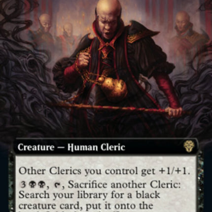 Shadow-Rite Priest (Extended Art) [Dominaria United]