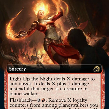 Light Up the Night (Extended Art) [Innistrad: Midnight Hunt]