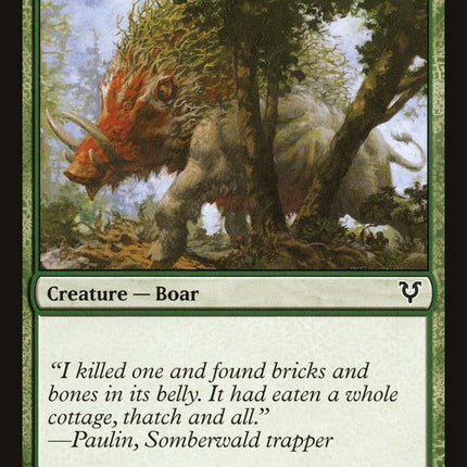 Nettle Swine [Avacyn Restored]