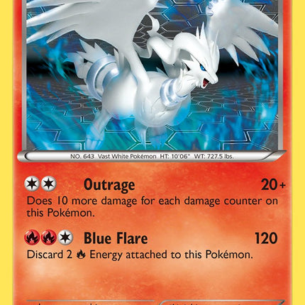 Reshiram (21/99) (Theme Deck Exclusive) [Black & White: Next Destinies]
