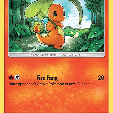 Charmander (1/70) [Sun & Moon: Dragon Majesty]