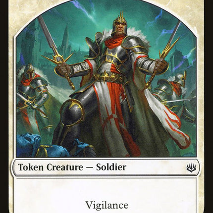 Soldier Token [War of the Spark Tokens]