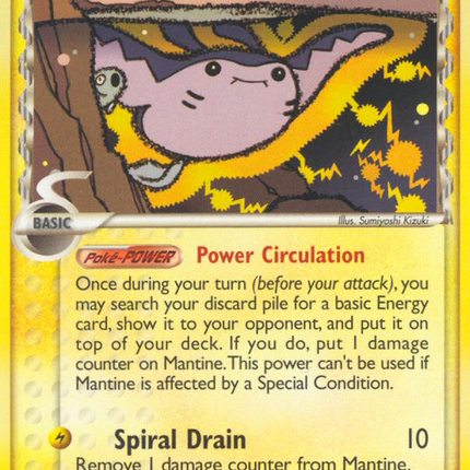 Mantine (20/101) (Delta Species) [EX: Dragon Frontiers]