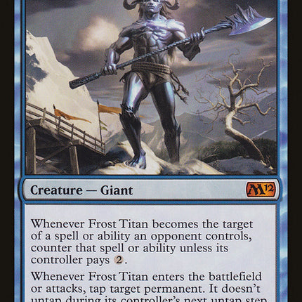 Frost Titan [Magic 2012]