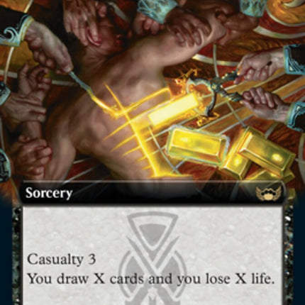 Cut of the Profits (Extended Art) [Streets of New Capenna]