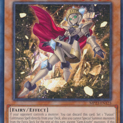 Gem-Knight Quartz [MP23-EN123] Common