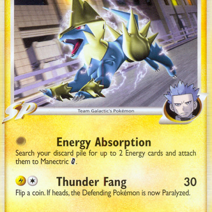 Manectric G (66/147) [Platinum: Supreme Victors]