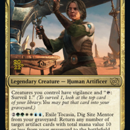 Tocasia, Dig Site Mentor [The Brothers' War Prerelease Promos]