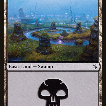 Swamp (260) [Throne of Eldraine]