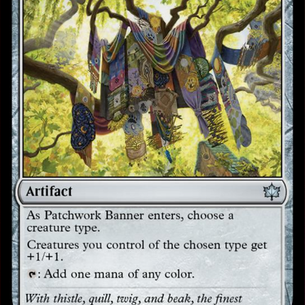 Patchwork Banner [Bloomburrow]