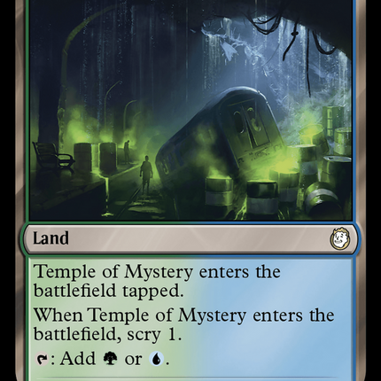 Temple of Mystery (Surge Foil) [Fallout]