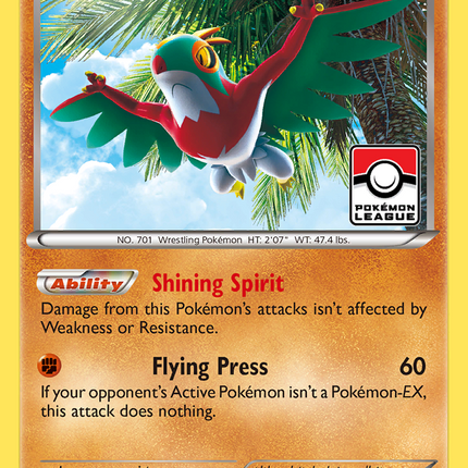 Hawlucha (63/111) [XY: Furious Fists]