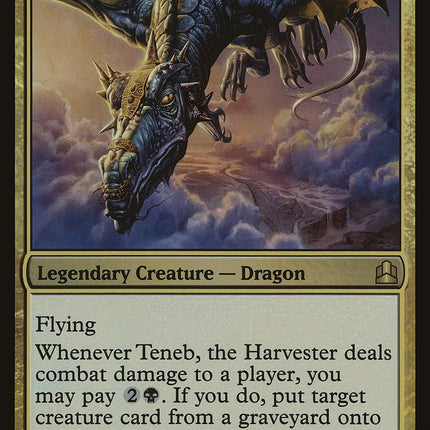Teneb, the Harvester (Oversized) [Commander 2011 Oversized]