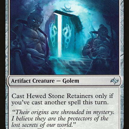 Hewed Stone Retainers [Ugin's Fate]