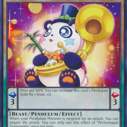 Performapal Trumpanda [COTD-EN095] Common