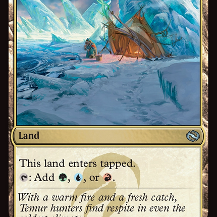 Frontier Bivouac [Tarkir: Dragonstorm]