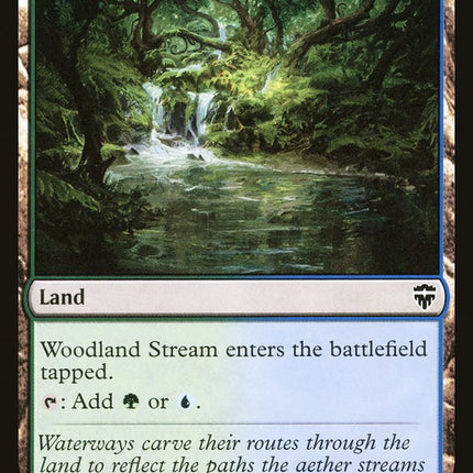Woodland Stream [Commander Legends]