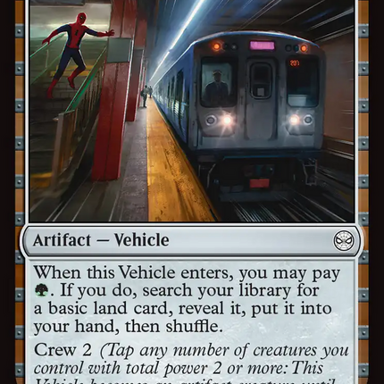 Subway Train [Marvel's Spider-Man]