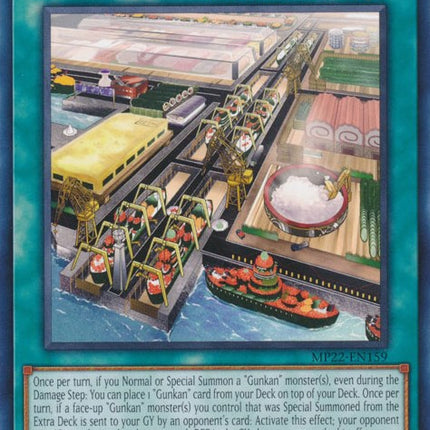 Gunkan Sushipyard Seaside Supper Spot [MP22-EN159] Common