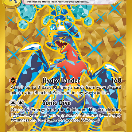 Garchomp ex (260/182) [Scarlet & Violet: Paradox Rift]