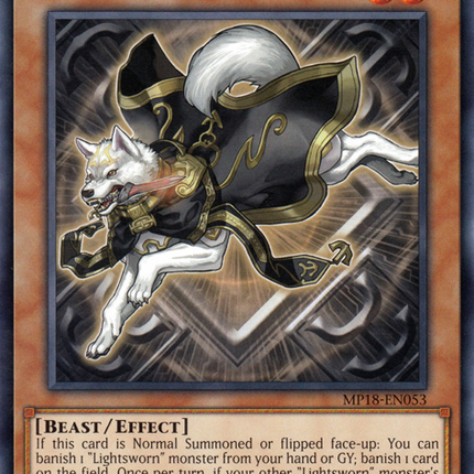 Ryko, Twilightsworn Fighter [MP18-EN053] Rare
