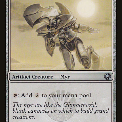 Palladium Myr [Scars of Mirrodin]