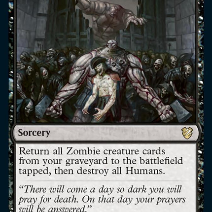 Zombie Apocalypse [Innistrad: Midnight Hunt Commander]